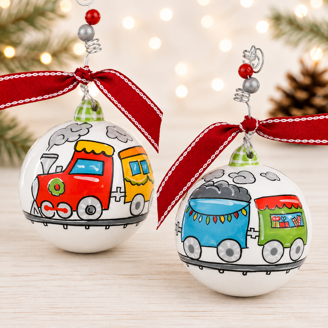 Choo Choo Train Ornament